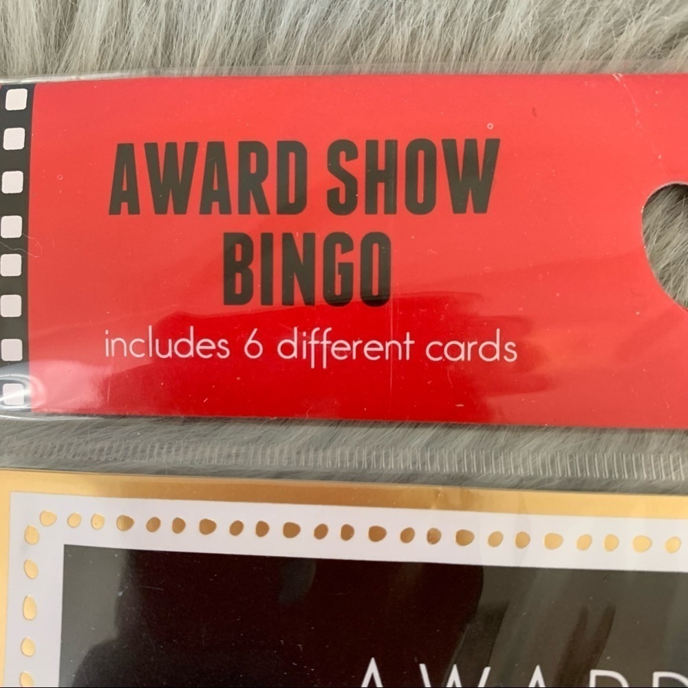 Award Show Bingo 6 Cards - Picture 3 of 3